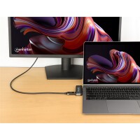 Manhattan USB-C PD auf HDMI 4-in-1 Mobile Dockingstation
