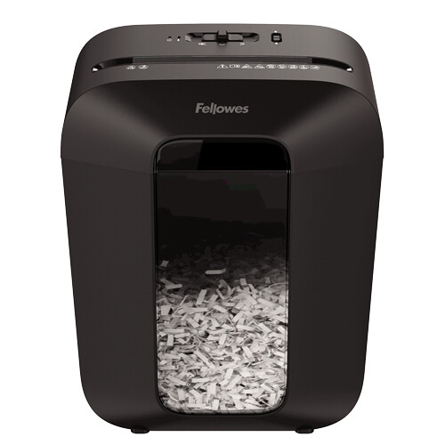 Fellowes Powershred LX50 - Partikelschnitt-Zerkleinerung - 4x37 mm - 17 l - 2000 mm/min - 9 Blätter - P-4
