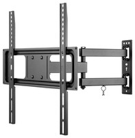Goobay FULLMOTION - 81,3 cm (32 Zoll) - 139,7 cm (55 Zoll) - 200 x 200 mm - 400 x 400 mm - Stahl - Schwarz