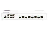 QNAP QSW-M2106-4C - Managed - L2 - 2.5G Ethernet...