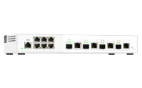 QNAP QSW-M2106-4C - Managed - L2 - 2.5G Ethernet...