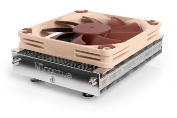 Noctua NH-L9a-AM5 - Gehäuseluefter - kompakt - flach - für AM5 - Gehäuse-Lüfter - CPU-Kühler