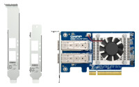 QNAP QXG-25G2SF-E810 - Eingebaut - Kabelgebunden - PCI...
