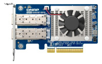 QNAP QXG-25G2SF-E810 - Eingebaut - Kabelgebunden - PCI Express - Faser - 25000 Mbit/s - Grün