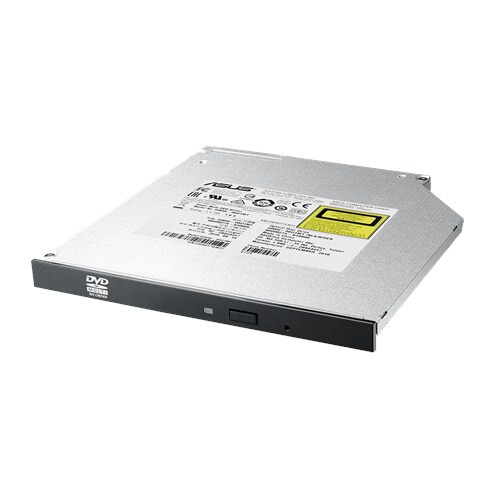 ASUS SDRW-08U1MT - Schwarz - Ablage - Horizontal - Laptop - DVD-RW - SATA