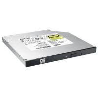 ASUS SDRW-08U1MT - Schwarz - Ablage - Horizontal - Laptop - DVD-RW - SATA