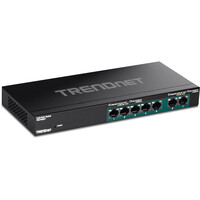 TRENDnet Multi-Gig PoE Switch - Switch - 1 Gbps