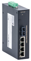 Barox PC-PIGE401C-M - Unmanaged - L2 - Fast Ethernet (10/100) - Vollduplex - Power over Ethernet (PoE)