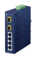 Planet Industrial Ring Ethernet Switch IFGS-620TF - Switch - 0,1 Gbps