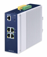 Planet Industrial L2+ Managed TSN Ethernet Switch TS - Switch - 1 Gbps