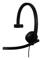 Logitech H570e Mono - Usb C - Headset Teams - Headset - Mono
