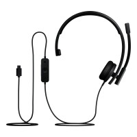 Logitech H570e Mono - Usb C - Headset Teams - Headset - Mono