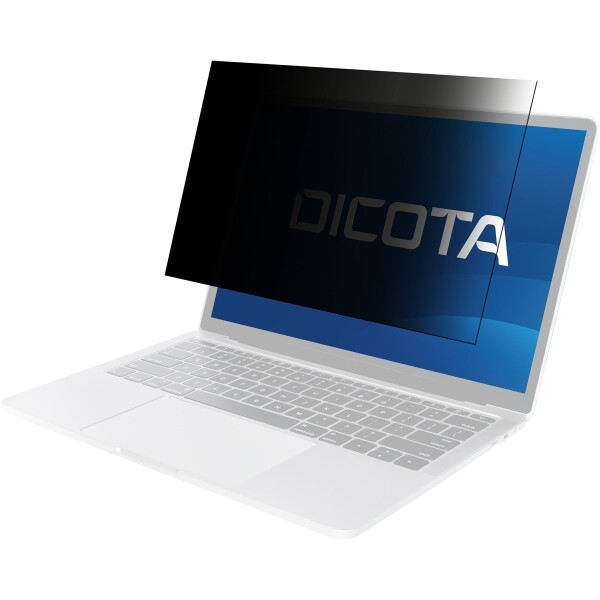 Dicota Blickschutz Filter 2-way side side-mounted Universal 16 9 15.6