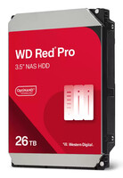 WD Harddisk WD Red Pro 3.5 SATA - Festplatte - Serial ATA