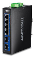 TRENDnet 6-PORT INDUSTRIAL 2.5G DIN-RAIL - Switch