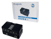 LogiLink USB Sound Box Dolby 7.1 8-Channel - 7.1 Kanäle - USB