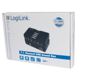 LogiLink USB Sound Box Dolby 7.1 8-Channel - 7.1 Kanäle - USB