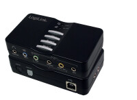 LogiLink USB Sound Box Dolby 7.1 8-Channel - 7.1 Kanäle - USB
