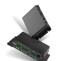 Fanvil PA2S, Schwarz, Aluminium, Tisch-/Wandmontage, Netzwerk, Status, G.711a, G.711u, G.722, G.729A, G.729B, OPUS, SIP v1 (RFC2543), v2 (RFC3261) over UDP/TCP/TLS RTP/RTCP/SRTP STUN DHCP IPv6 PPPoE L2TP OpenVPN...