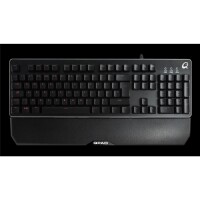 QPAD MK-40 - Tastatur - hintergrundbeleuchtet