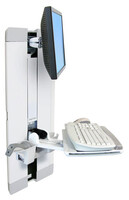 Ergotron StyleView Vertical Lift - Patient Room - 15 kg -...