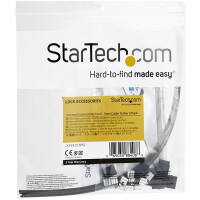 StarTech.com Sicherheitskabel - 5er Pack - Stahl -...