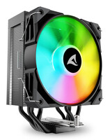 Sharkoon A50 RGB Single-Tower-Luftkühler - CPU-Kühler - 30 dB
