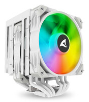 Sharkoon A60 RGB Dual-Tower-Luftkühler - CPU-Kühler - 30 dB