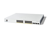 Cisco Catalyst 1300 - Managed - L2/L3 - Gigabit Ethernet (10/100/1000) - Power over Ethernet (PoE) - Rack-Einbau