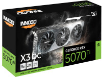 Inno3D GeForce RTX 5070 Ti X3 OC GDDR7 - Grafikkarte - PCI-Express