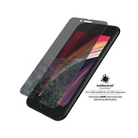 PanzerGlass ® Privacy Displayschutzglas iPhone SE (2020/2022) | 8 | 7 | 6 | 6s | Standard Fit, Apple, Apple - iPhone 6, Apple - iPhone 6s, Apple - iPhone 7, Apple - iPhone 8, Apple - iPhone SE 2020,..., Trockene Anwendung, Kratzresistent, Schockresistent,