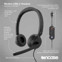 Incase Modern USB-C Headset - Headset - Headset