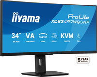 Iiyama XCB3497WQSNP-B1 34" - Flachbildschirm (TFT/LCD) - 86,4 cm