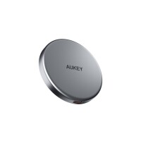 AUKEY Ladeplatte MagFusion Aura Qi2 15W Wireless schwarz