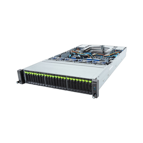 Gigabyte R283-Z96-ACE1 Rack Server SP5 6NR283Z96DR000ACE11 - Server - AMD EPYC