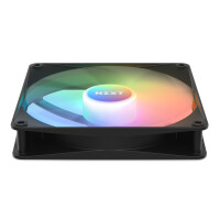 NZXT F140 RGB Core, Ventilator, 14 cm, 500 RPM, 1500 RPM, 34,48 dB, 90,79 cfm