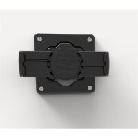 Compulocks Maclocks Cling 2.0 Universal - Befestigungskit (Wandmontage) für Tablett - Schwarz