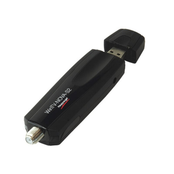 Hauppauge WinTV-NOVA-S2 - DVB-S,DVB-S2 - AVC,H.264,MPEG2,MPEG4 - USB - Schwarz - 13/18 V - 950 - 2150 Hz