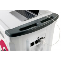 PARAT U32 - Multimedia-Trolley - Silber - Notebook/Tablet...