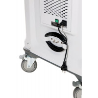 PARAT U32 - Multimedia-Trolley - Silber - Notebook/Tablet - 39,6 cm (15.6 Zoll) - 3 Schublade(n) - 4 Rad/Räder