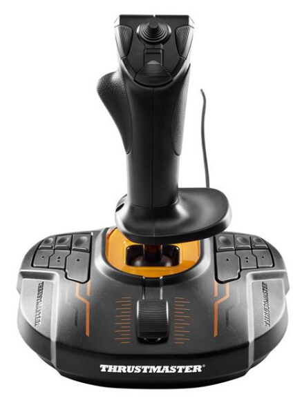 ThrustMaster T-16000M FC S, Joystick, PC, D-Pad, Analog / Digital, Kabelgebunden, USB