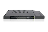 Icy Dock MB411SPO-2B - 2.5" - Carrier Panel - 2.5" - Schwarz - Metall - Kunststoff - 7 mm