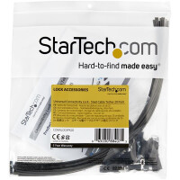 StarTech.com Sicherheitskabel - 20er Pack - Stahl -...