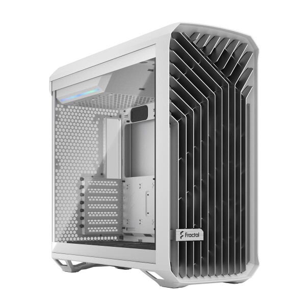 Fractal Design Torrent  - Tower - PC - Weiß - ATX - EATX - ITX - micro ATX - SSI CEB - Edelstahl - Gehärtetes Glas - Gaming