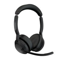 Jabra Evolve2 55 - Verkabelt & Kabellos - Büro/Callcenter - 20 - 20000 Hz - 130 g - Kopfhörer - Schwarz