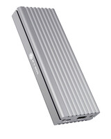 ICY BOX IB-1817MA-C31 - SSD-Gehäuse - M.2 - PCI Express 3.0 - 10 Gbit/s - USB Anschluss - Silber