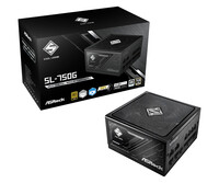 ASRock Steel Legend SL-1000G ATX 80+ Gold BK retail - PC-/Server Netzteil - ATX