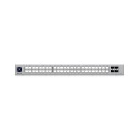 Ubiquiti UniFi Pro Max 48 PoE - Managed - L3 - Gigabit Ethernet (10/100/1000) - Power over Ethernet (PoE) - Rack-Einbau - 1U