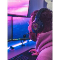 SPEEDLINK Gaming Headset Tyron RGB PC/PS5/PS4/Xbox/Switch retail - Headset - Lautstärkeregler