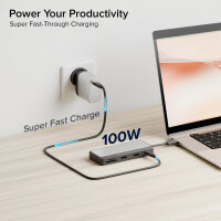 Alogic Fusion Pro AXIS - Dockingstation - für Laptop